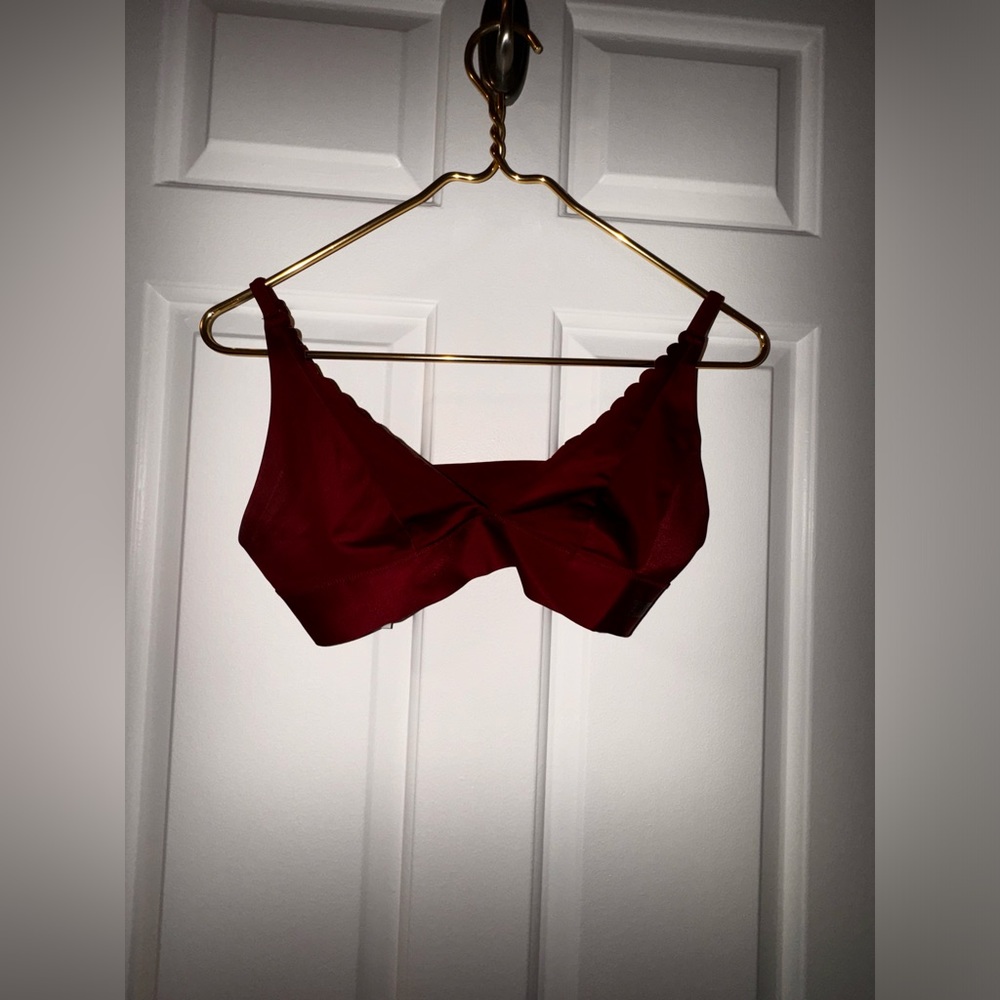 PINK banded bralette